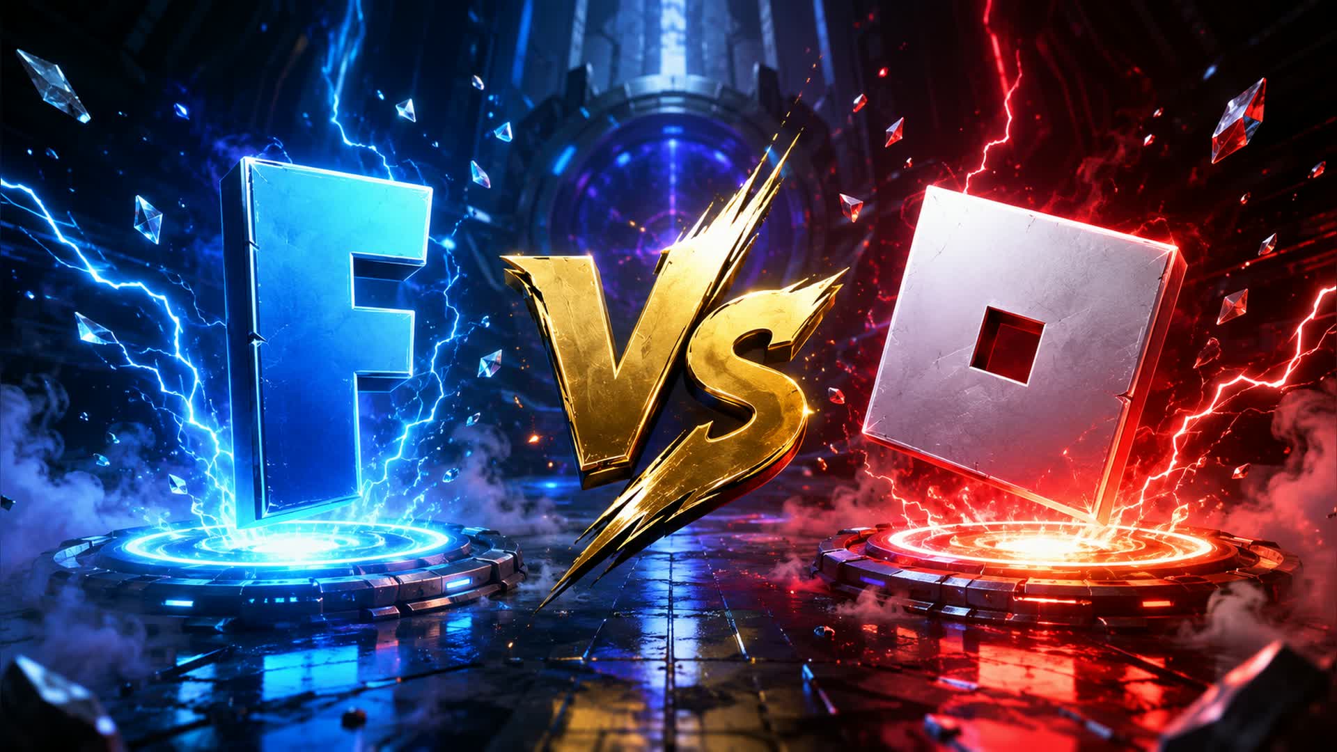 RED VS BLUE COLLISION π΄π΅ β Fortnite Creative map
