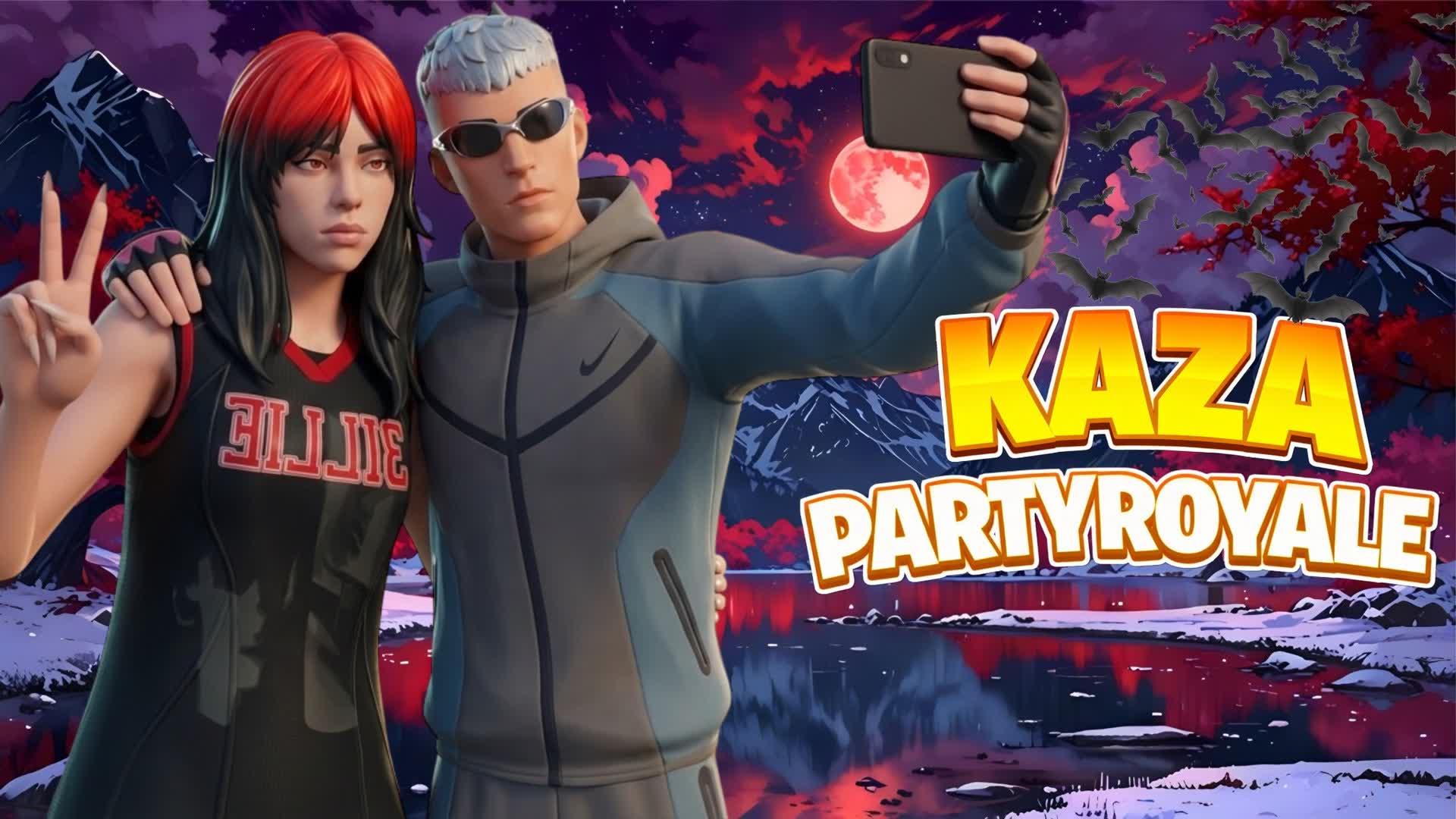 KAZA Party Royale. — Fortnite Creative map
