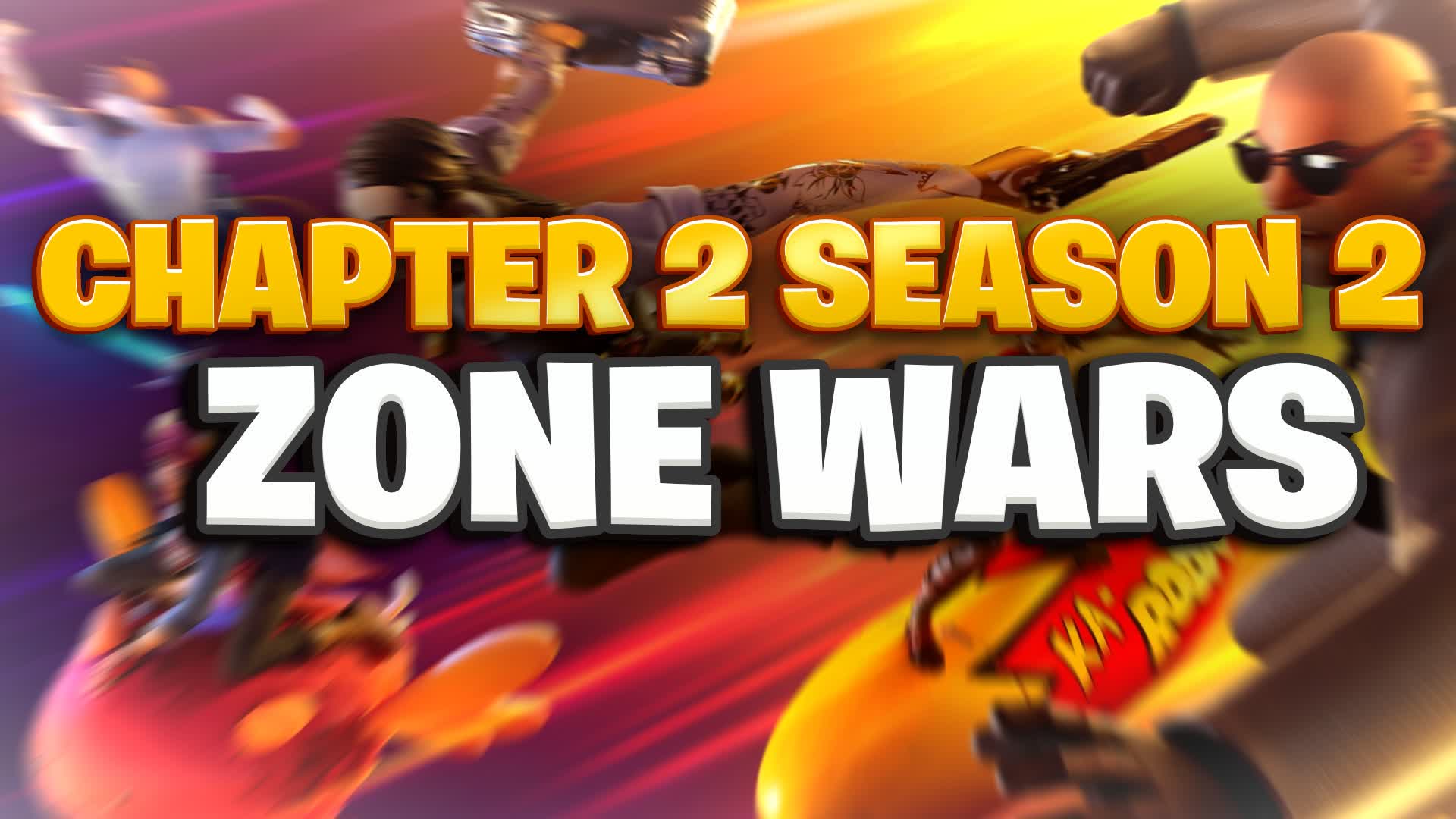 CH 2 Season 2 Zone wars — Fortnite Creative map