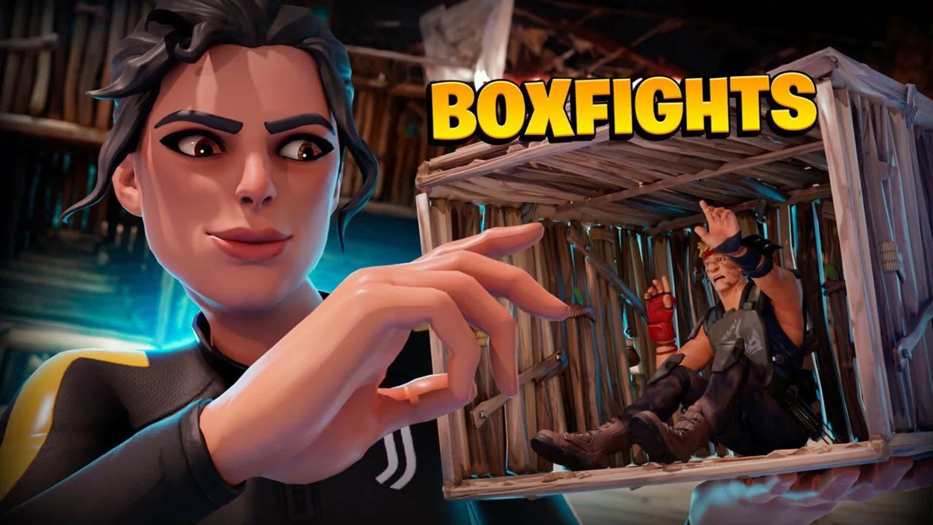 No Delay Box Fight — Fortnite Creative map
