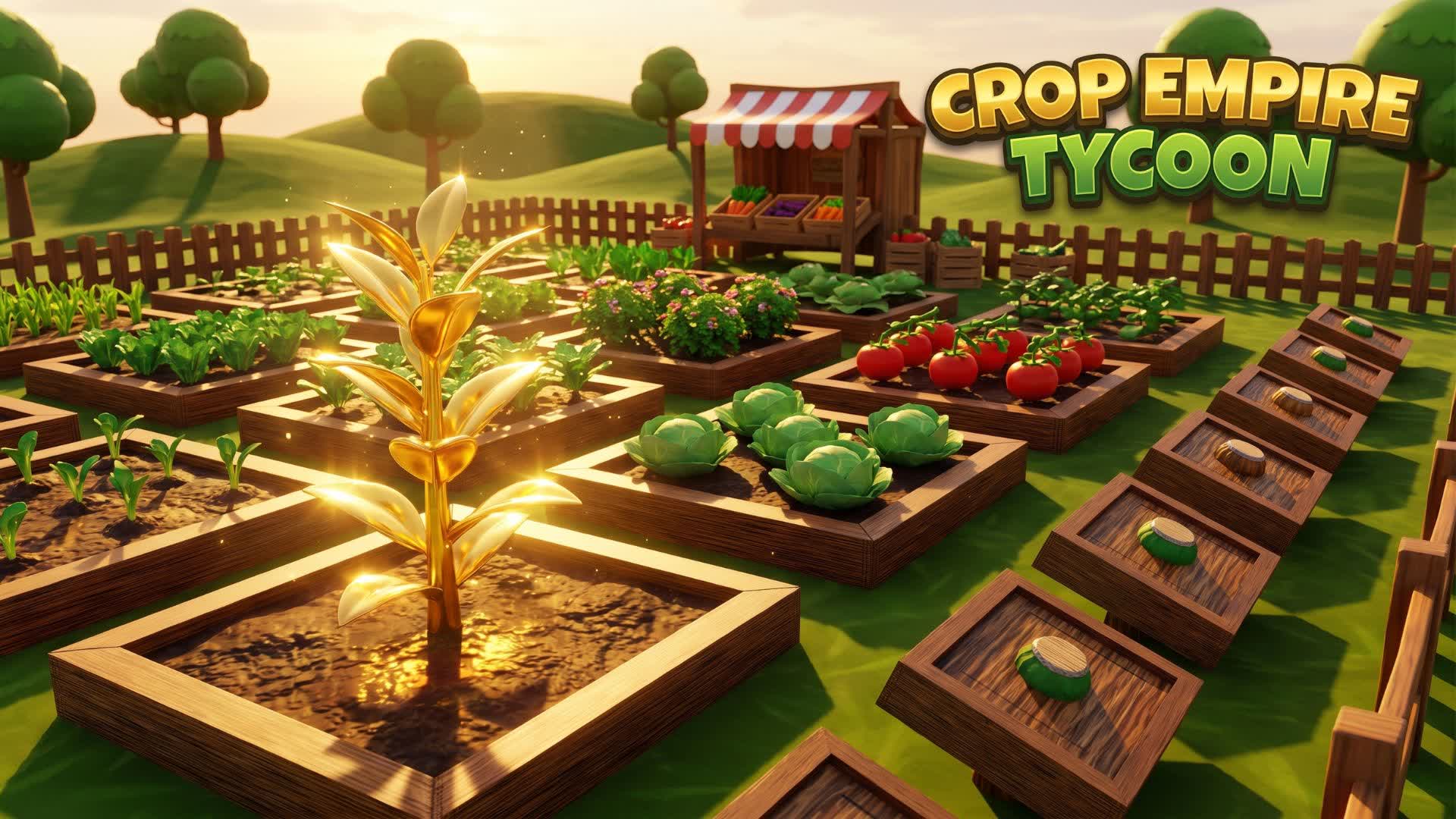 Crop Empire Tycoon — Fortnite Creative map
