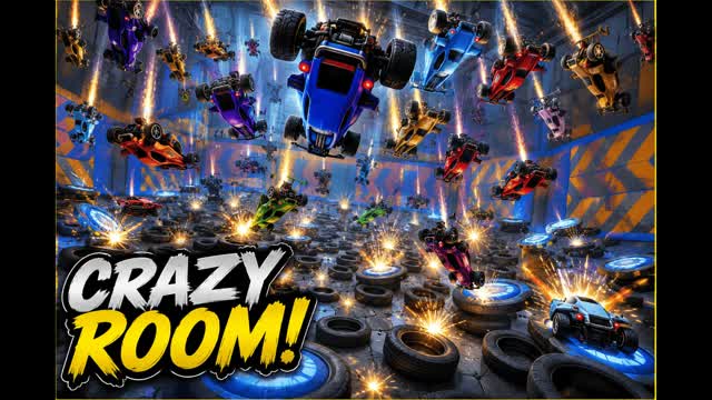 brainrot bounce Boom! — Fortnite Creative map