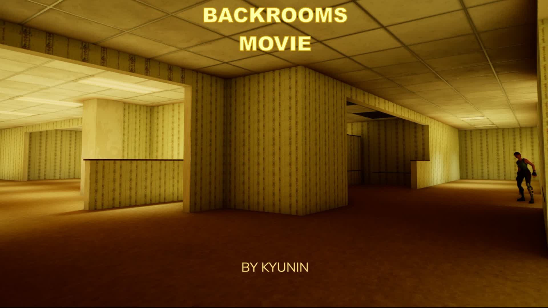 BACKROOMS MOVIE RP — Fortnite Creative map