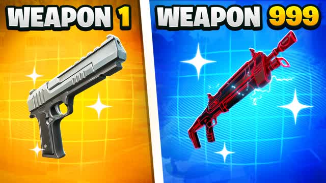 VERY FUN GUN GAME PVP — Fortnite Creative map