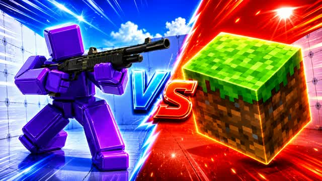 RIVALS VS 🔵🔴 — Fortnite Creative map