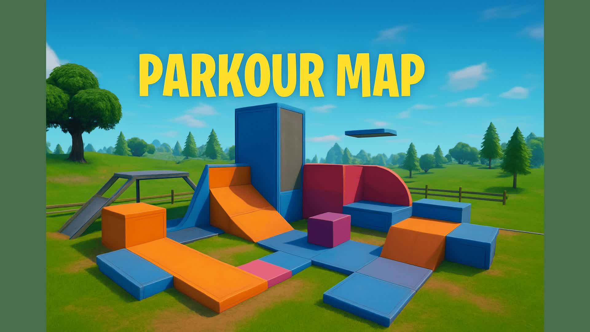 Parkour Time — Fortnite Creative map