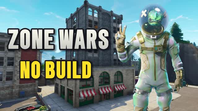 NO BUILD - TILTED ZONE WARS — Fortnite Creative map