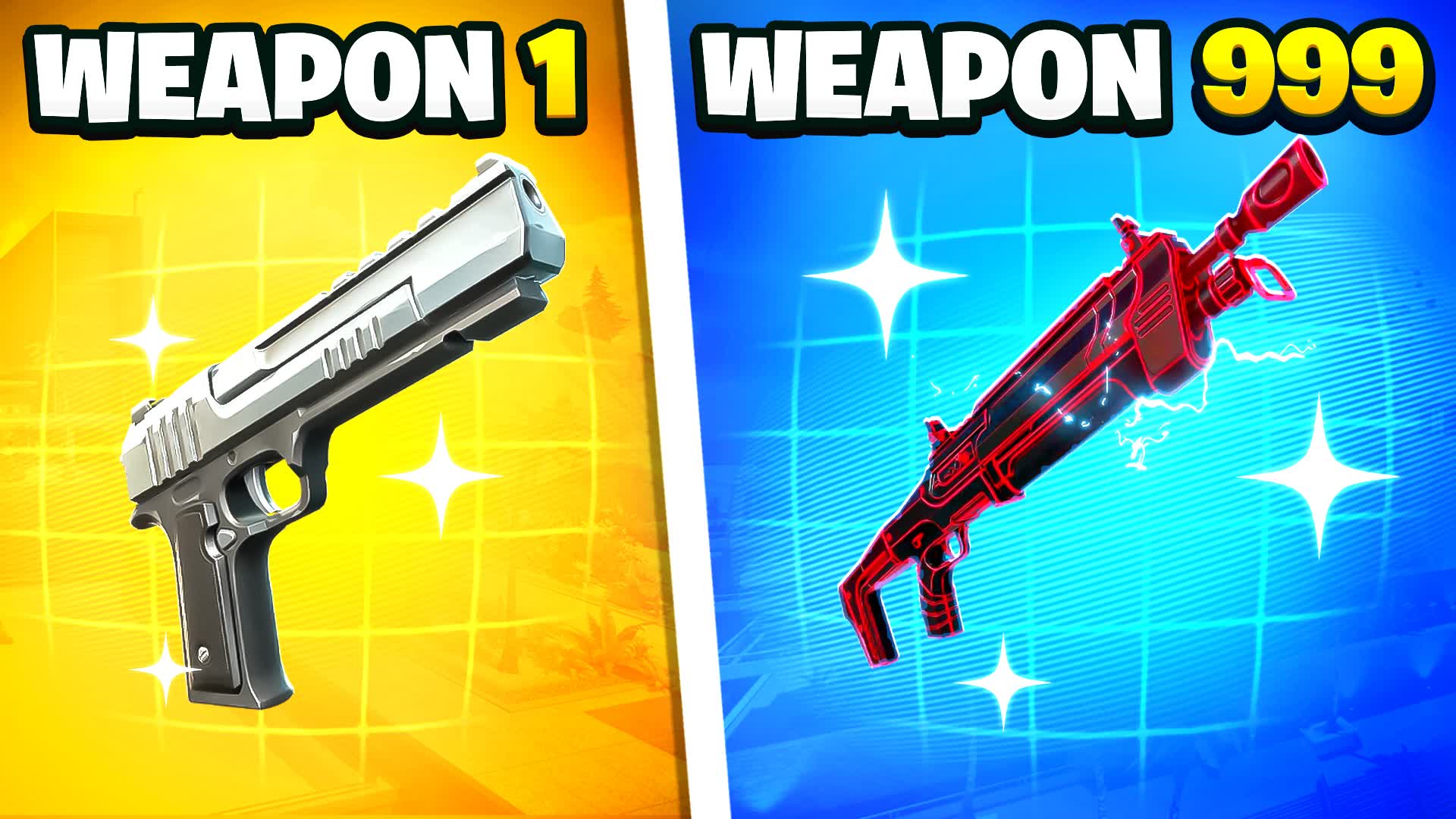 🌟PLEASANT PARK GUN GAME🔫ONE SHOT🎯 — Fortnite Creative map