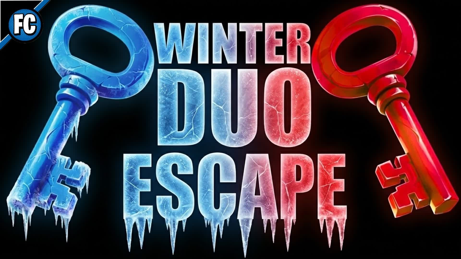 Winter Duo Escape — Fortnite Creative map