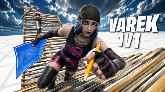 Varek 1v1 Map (200 Pumps) — Fortnite Creative map