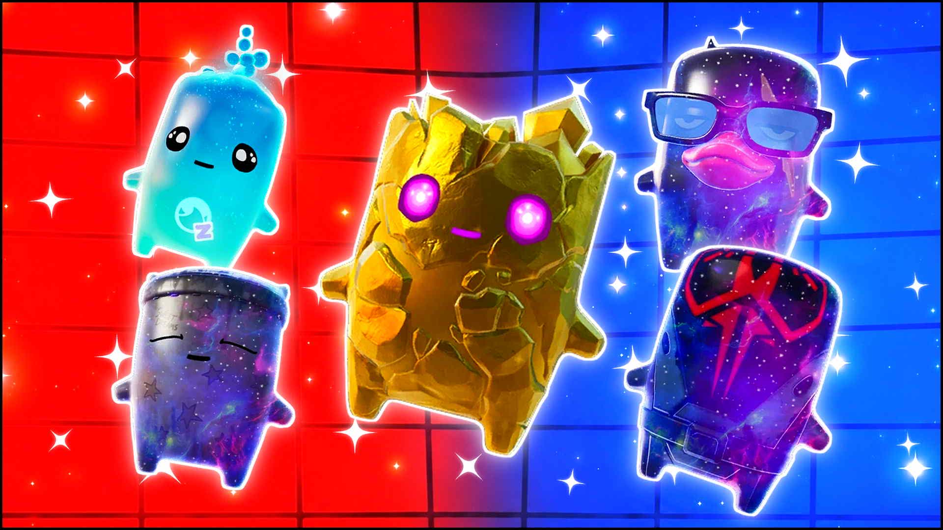 TARGET ACQUIRED RED VS BLUE π΄π΅ β Fortnite Creative map