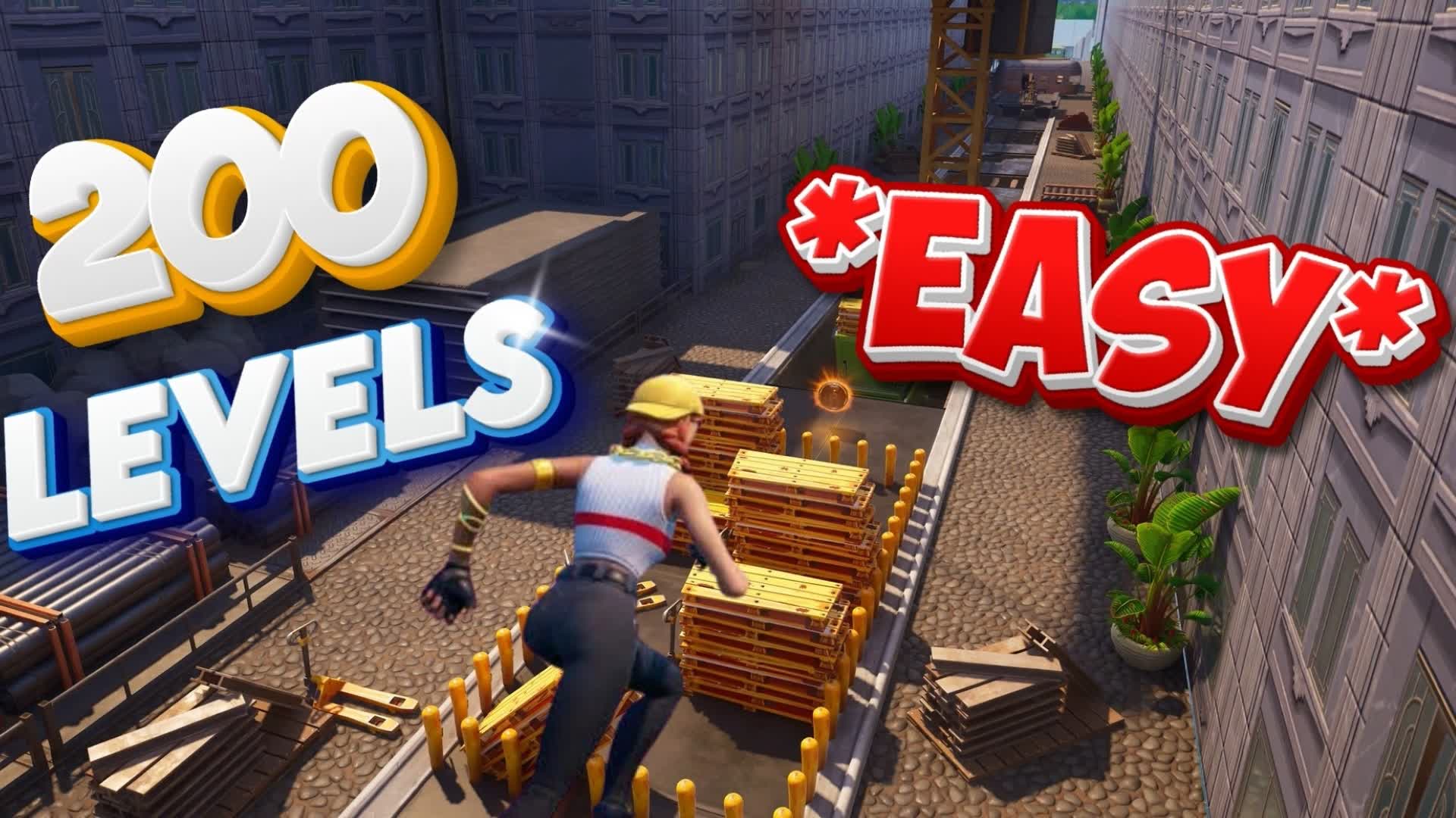 Parkour movie — Fortnite Creative map