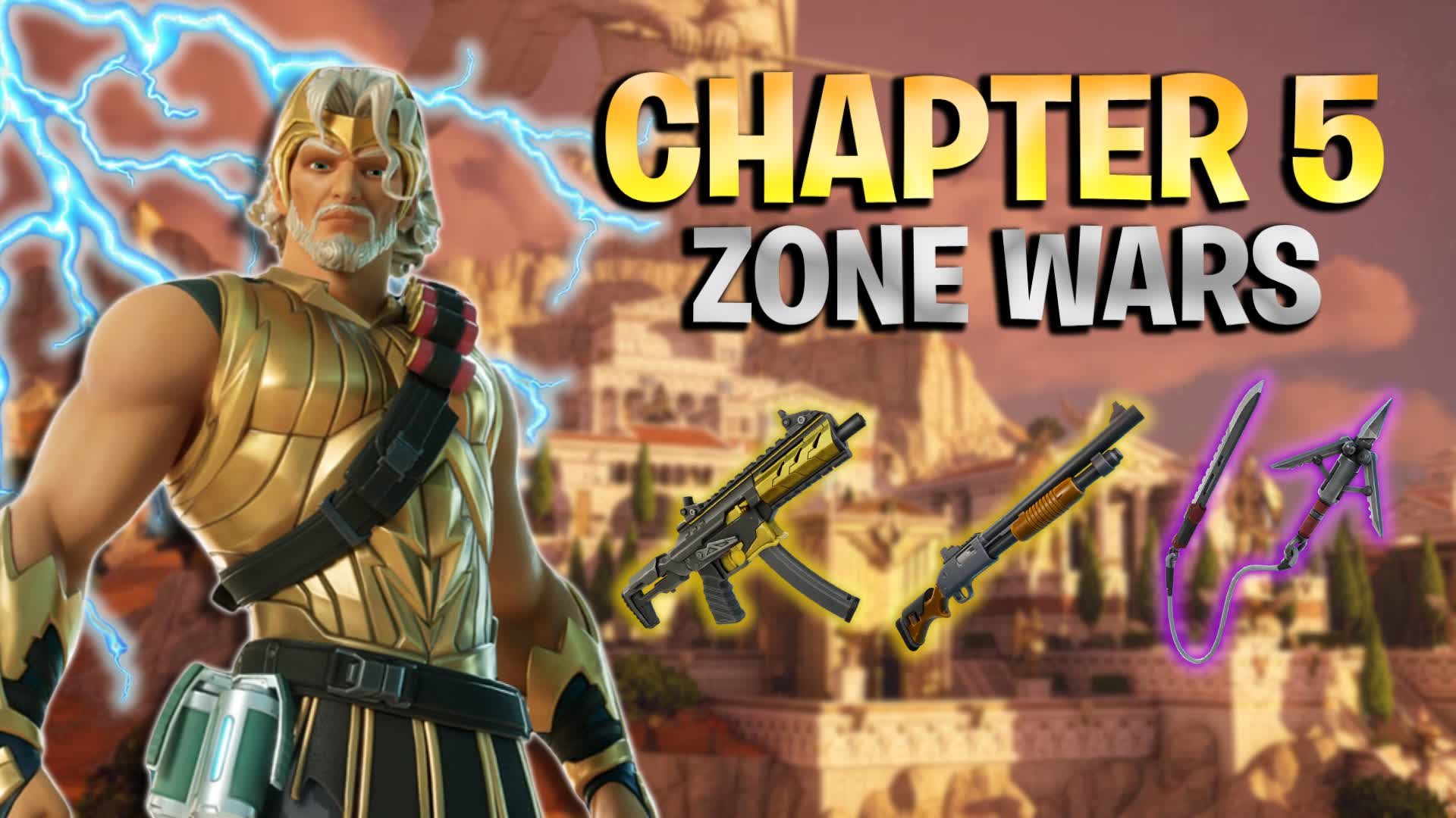 🏛️CHAPTER 5 ZONE WARS🏛️ — Fortnite Creative map