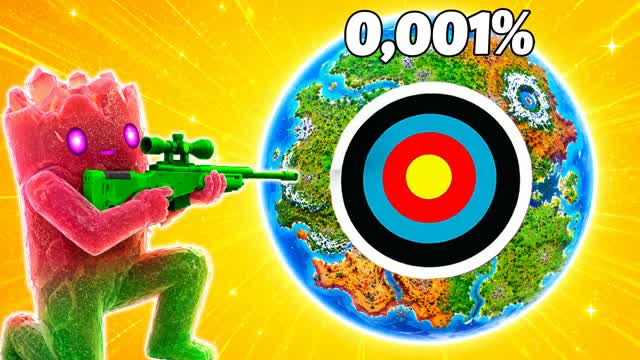 UNC INSANE TRICKSHOT PARKOUR BRASILE — Fortnite Creative map