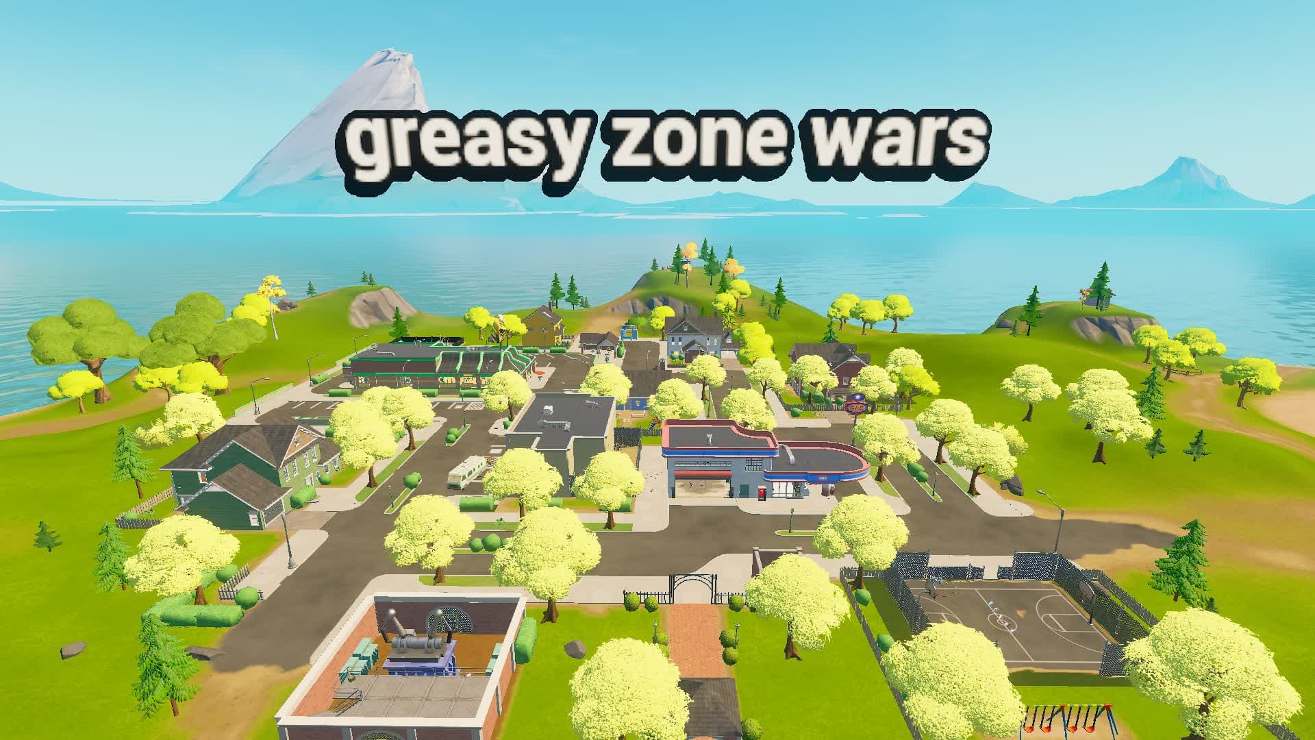Greasy Zone Wars β Fortnite Creative map