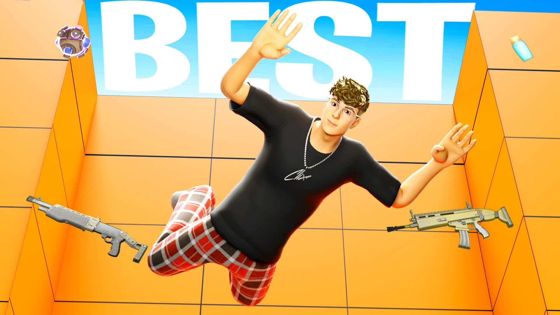 BEST FREE FOR ALL β Fortnite Creative map