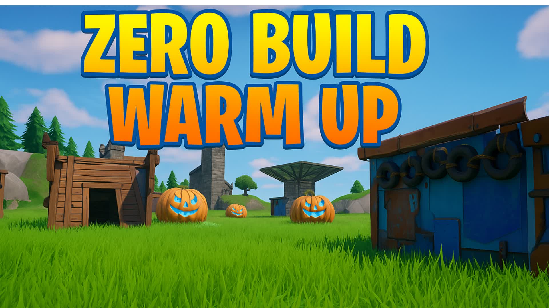Zero Build Warm Up — Fortnite Creative map