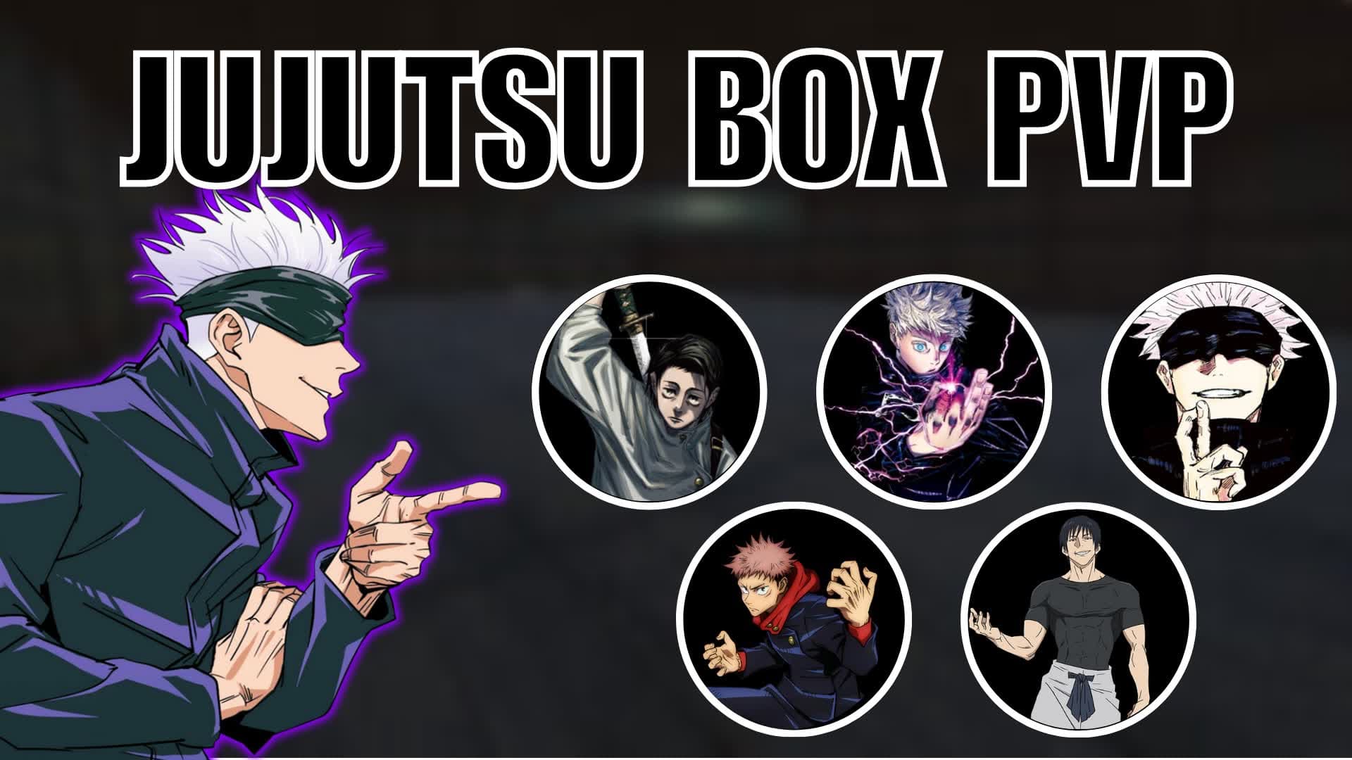 🔥JUJUTSU Box Fights🔥 — Fortnite Creative map