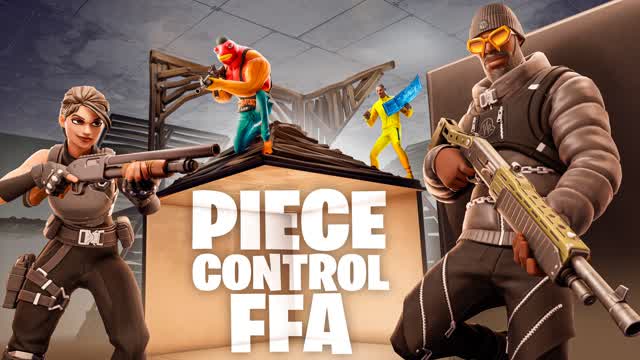 1V1 PIECE CONTROL FFA ๐ฆ โ Fortnite Creative map