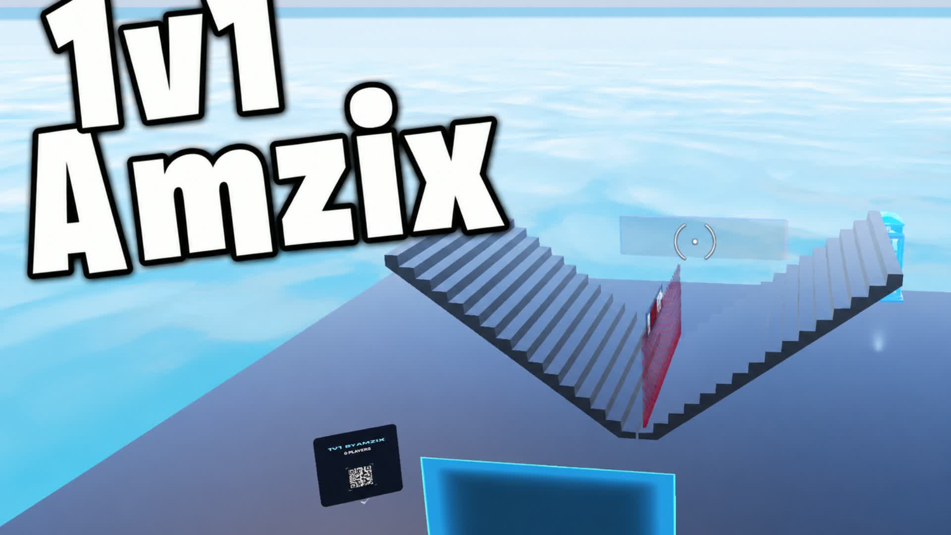 1v1 Build Fight (Amzix) — Fortnite Creative map