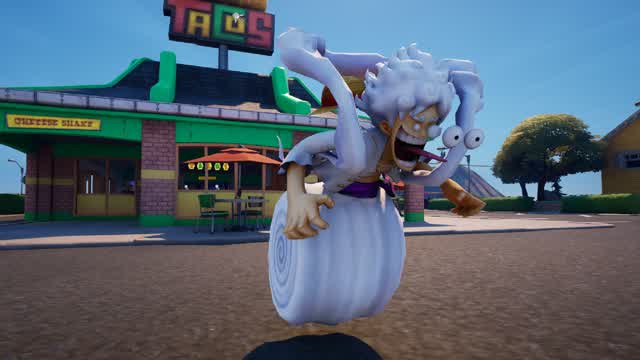 Monkey D. Luffy Gear 5 one piece — Fortnite Creative map