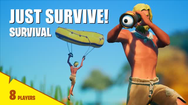 Survive In the box. — Fortnite Creative map