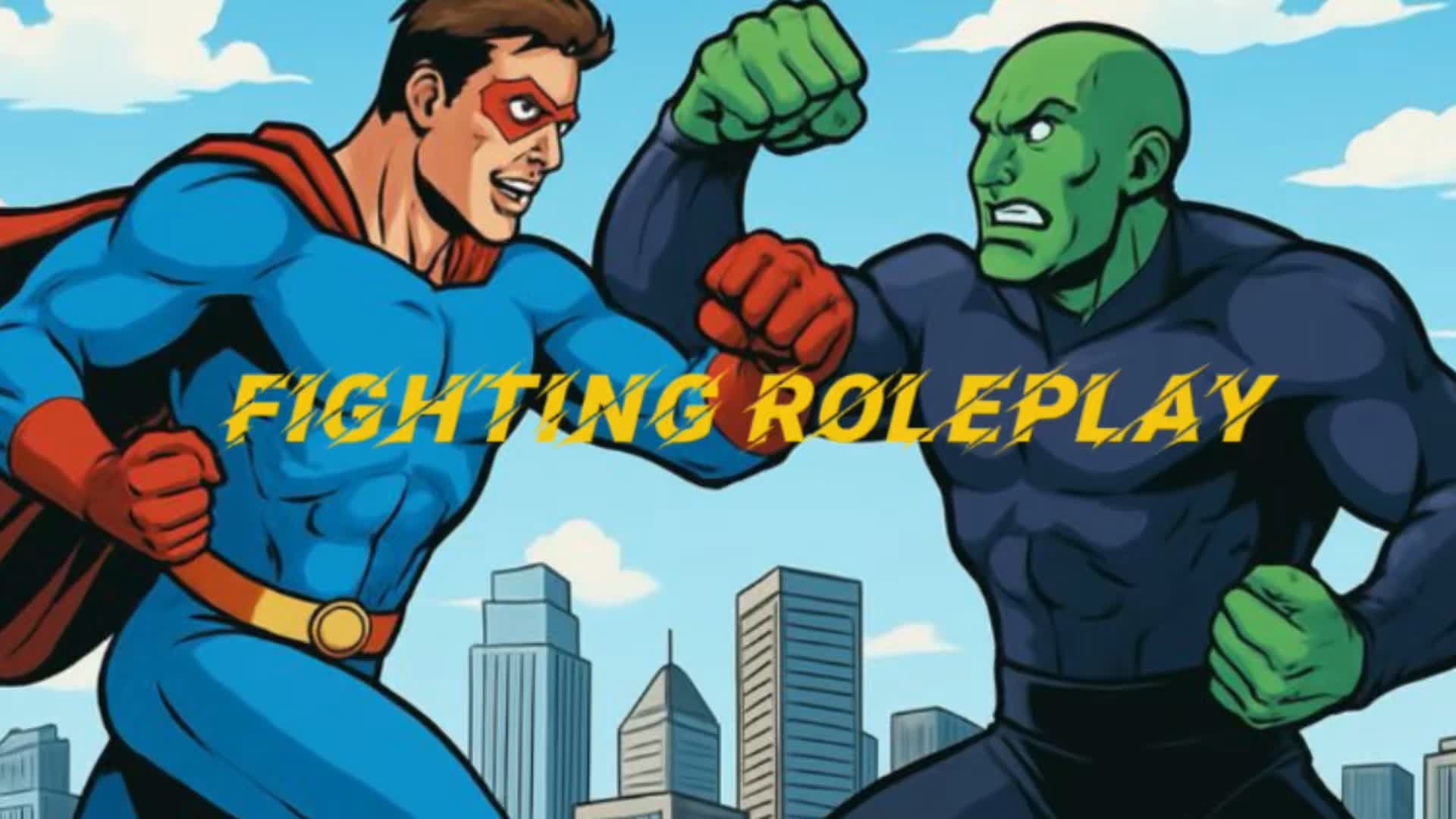FIGHTING ROLEPLAY — Fortnite Creative map