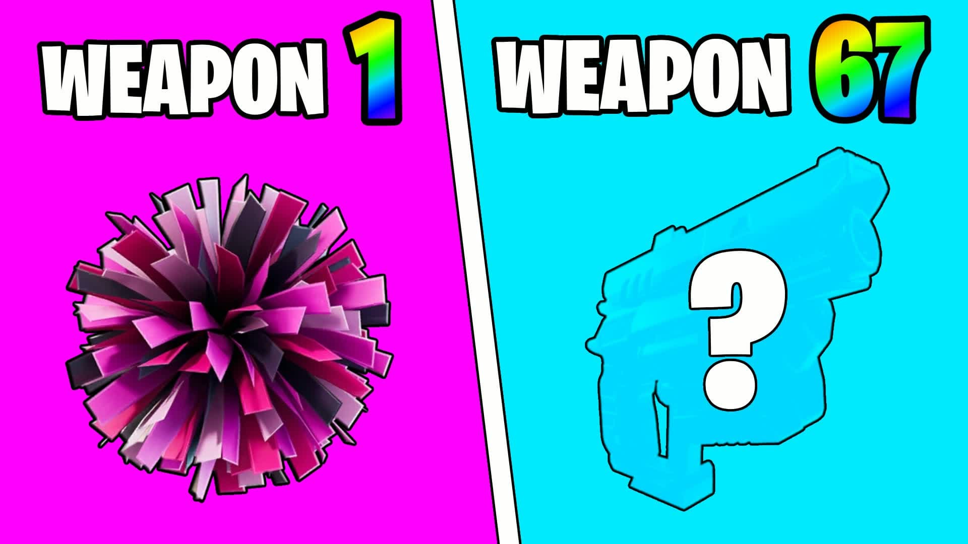 π« INSANE GUN GAME π« β Fortnite Creative map