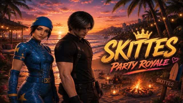 PARTY ROYAL SKITTES — Fortnite Creative map