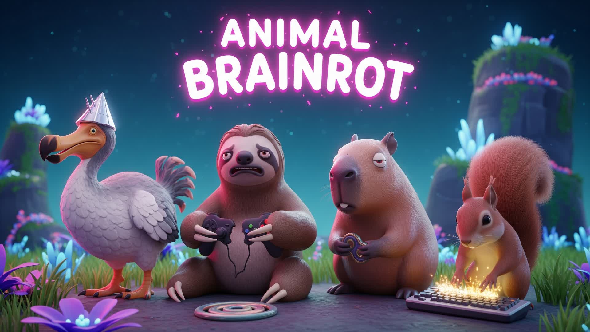 Animal Brainrot β Fortnite Creative map