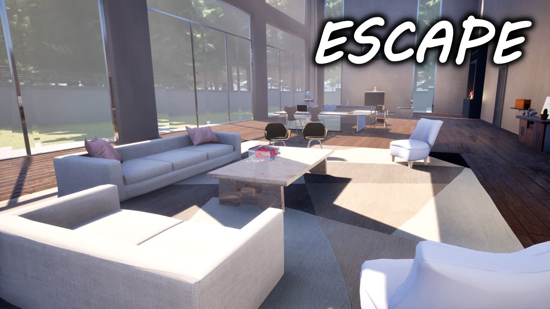 Mini Escape — Fortnite Creative map