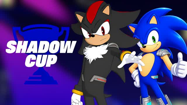 SHADOW CUP SKIN — Fortnite Creative map