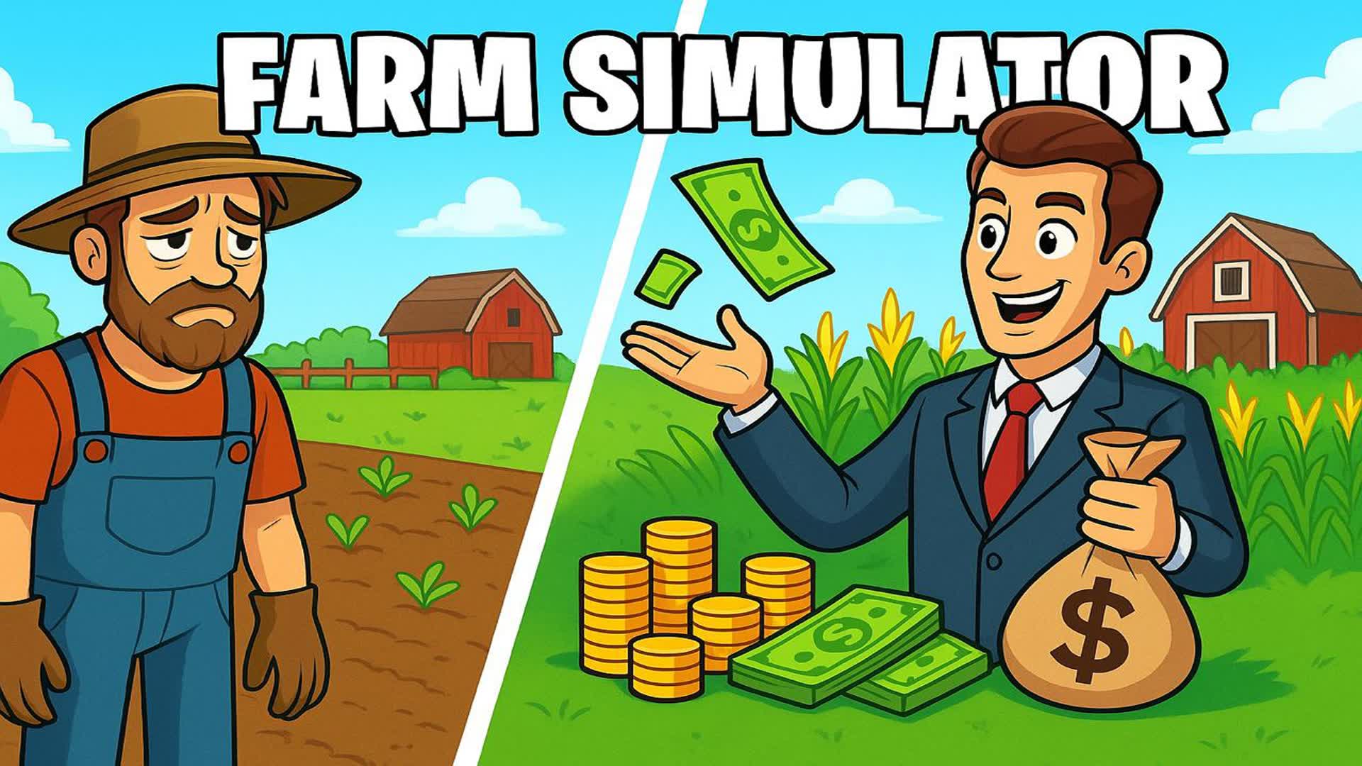 Farming Simulator — Fortnite Creative map