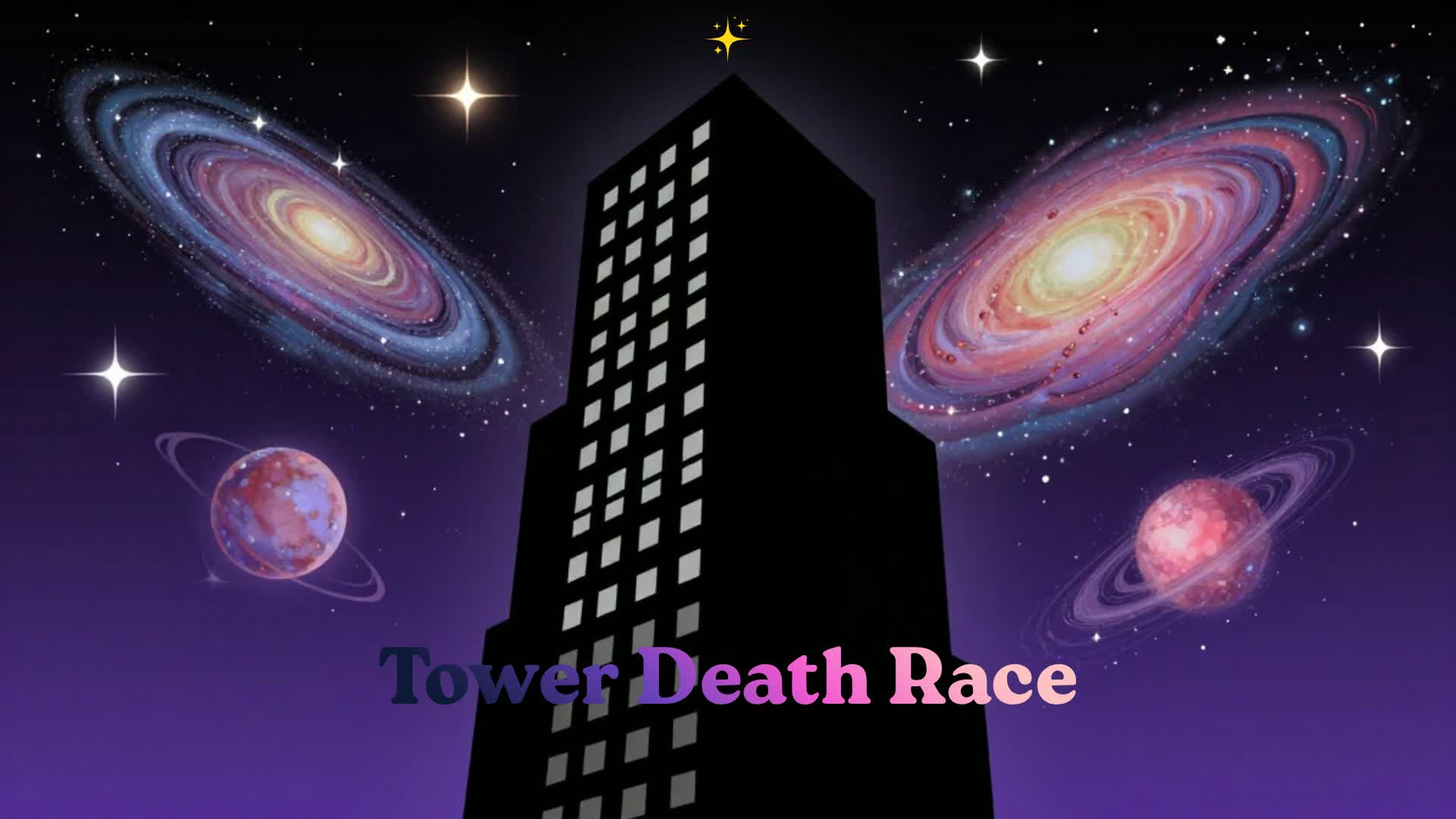Tower Death Race — Fortnite Creative map