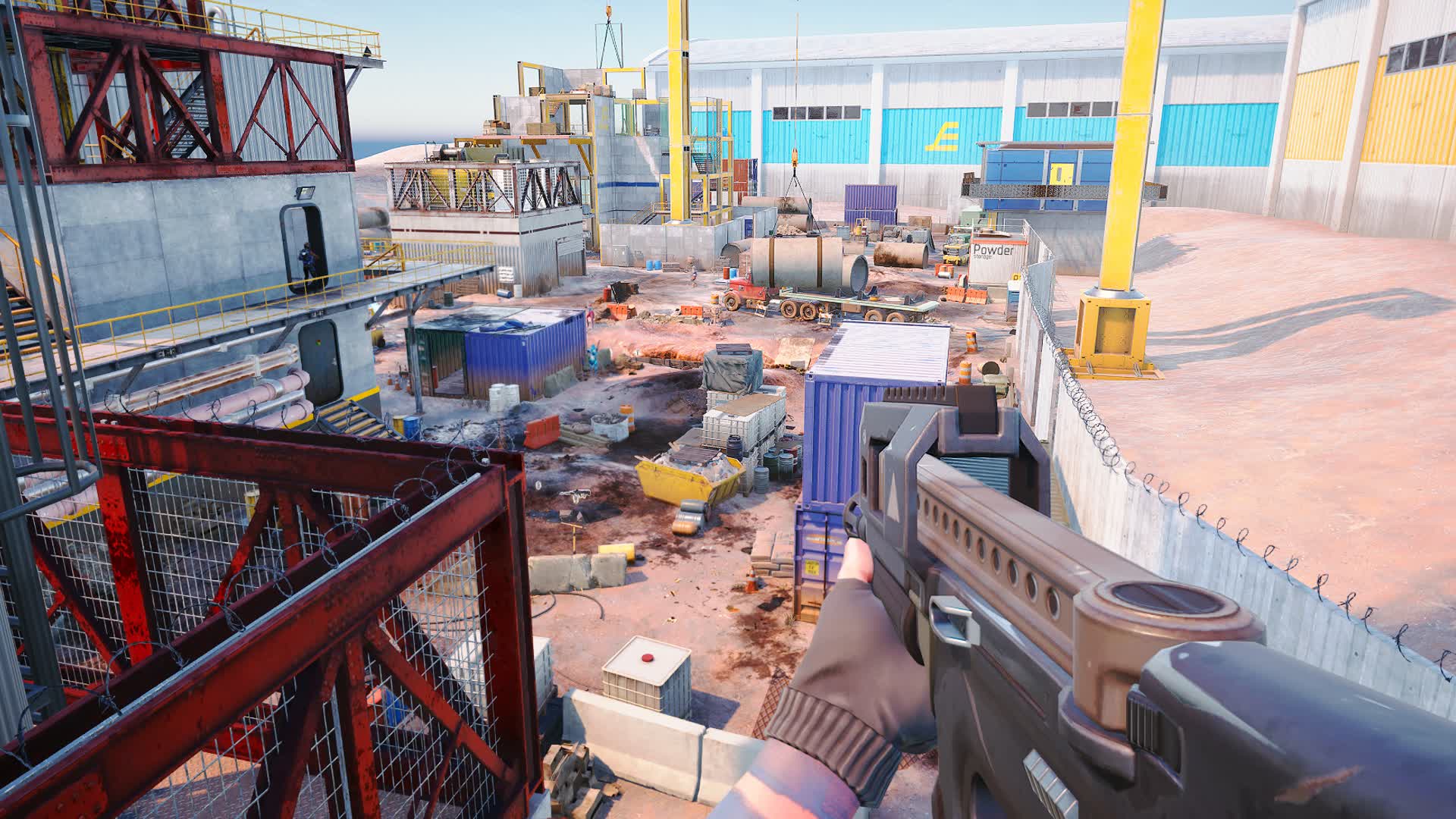 Ballistic Deserted — Fortnite Creative map