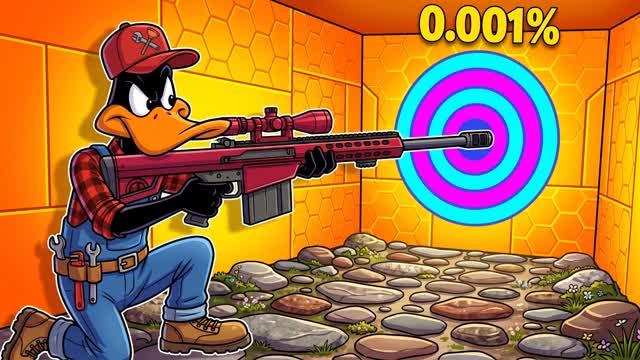 🍌 TRICKSHOT BANANA — 80 Levels ⚡ — Fortnite Creative map
