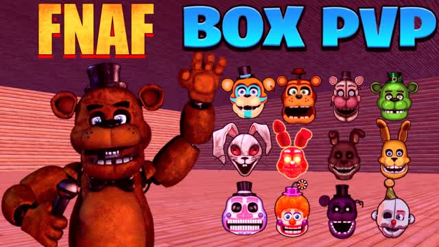 FNAF / BOX FIGHT PVPπ» β Fortnite Creative map