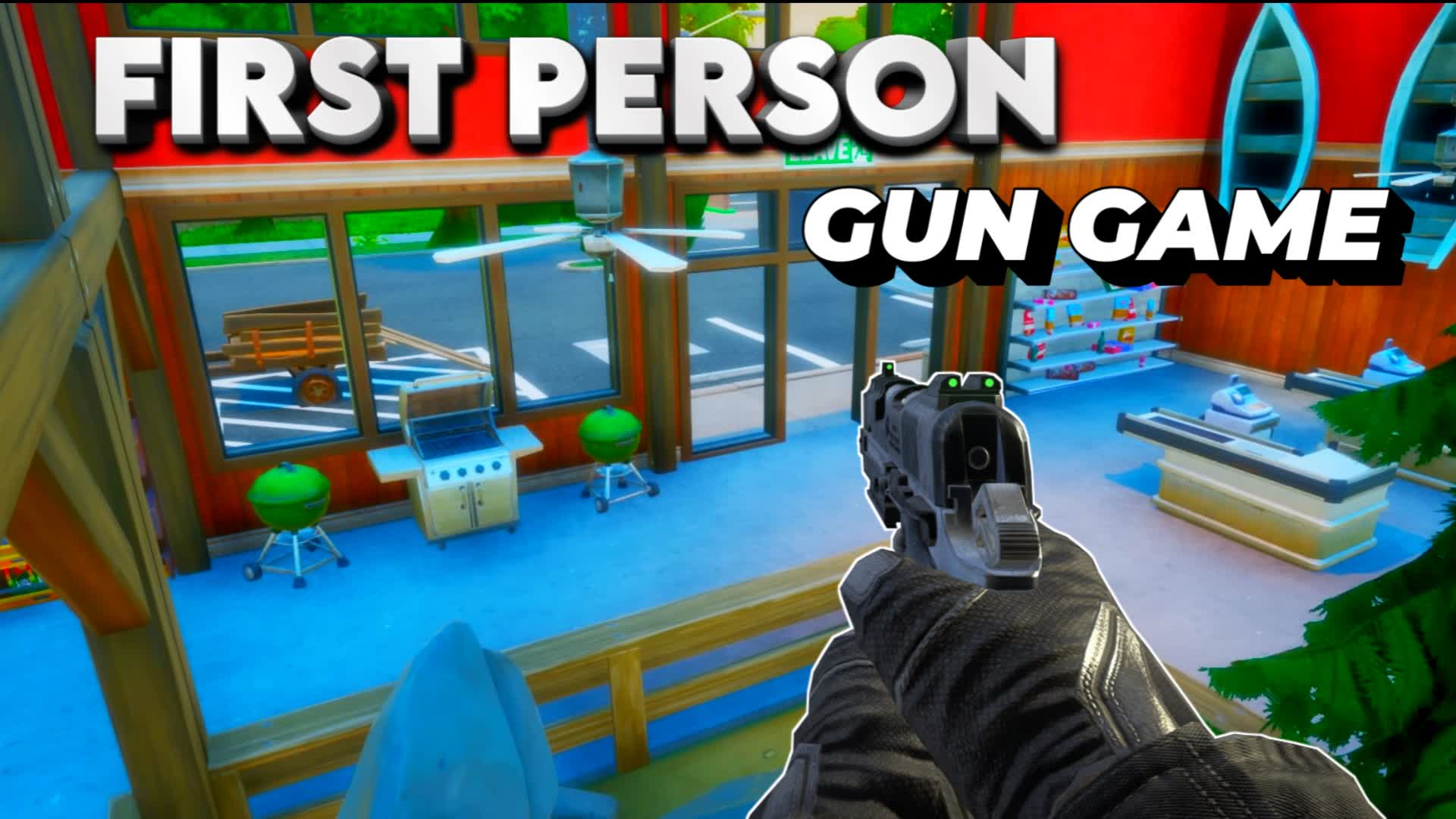 First Person Gun Game — Fortnite Creative map