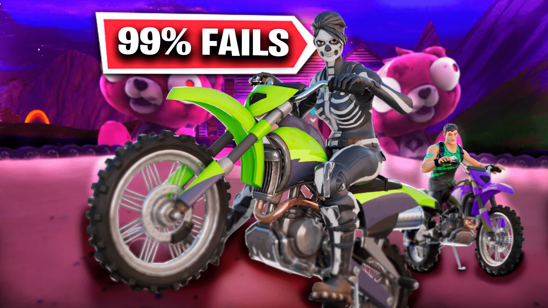 π Halloween Dirtbike Race π β Fortnite Creative map