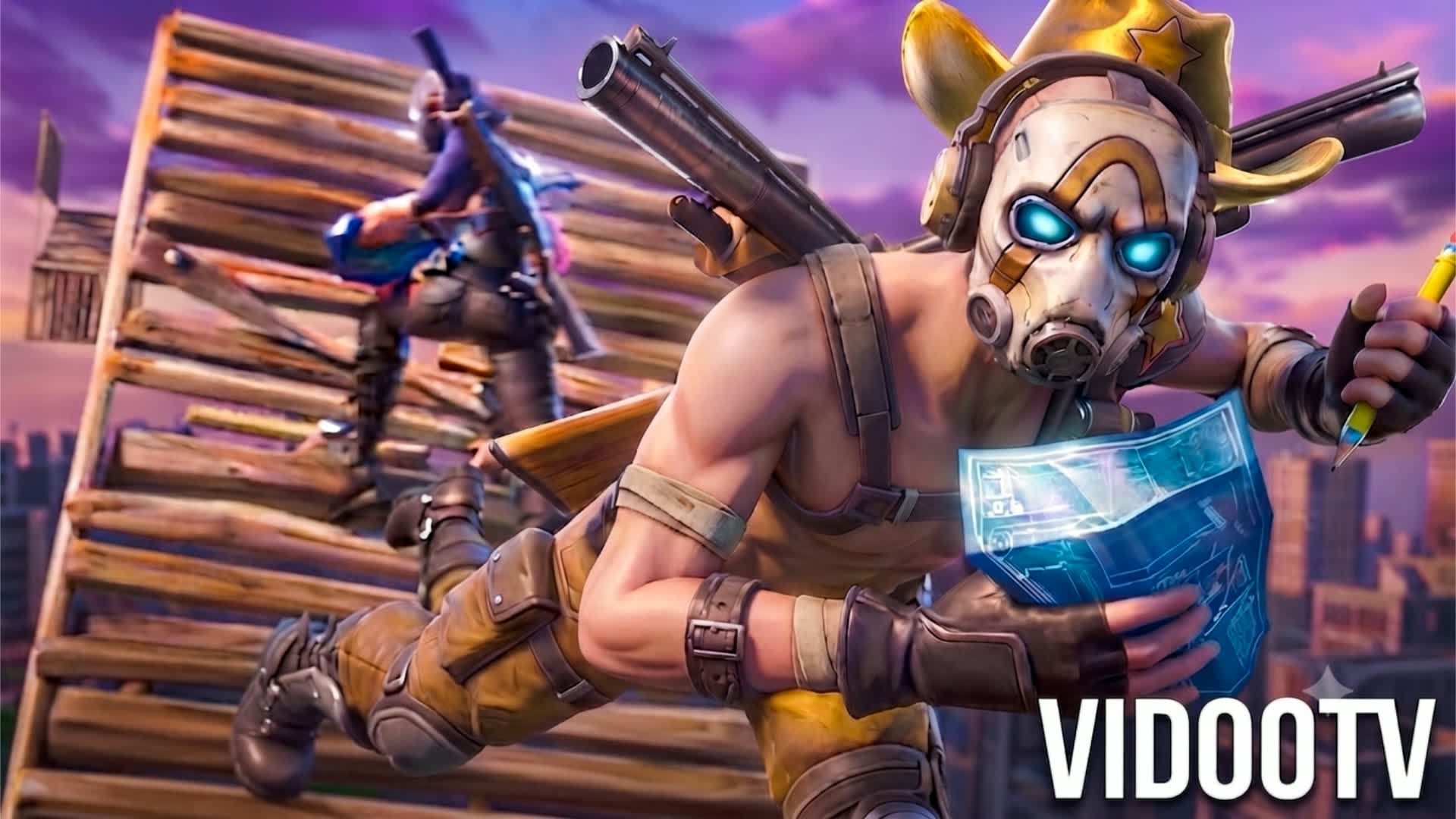 VIDOO TV 1v1 — Fortnite Creative map