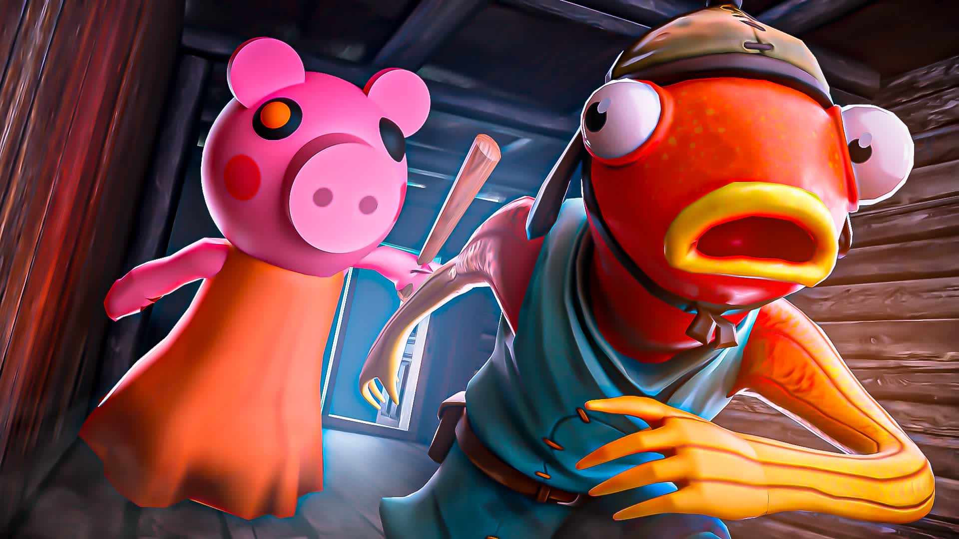 ESCAPE PIGGY โ Fortnite Creative map