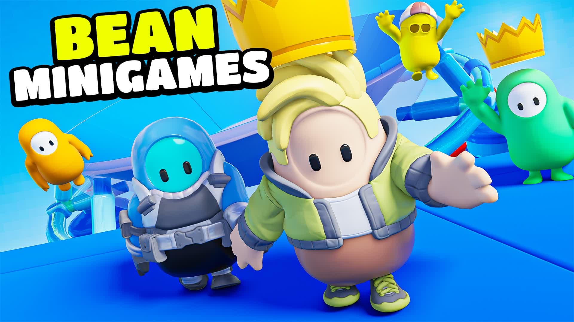 BEAN MINIGAMES π β Fortnite Creative map