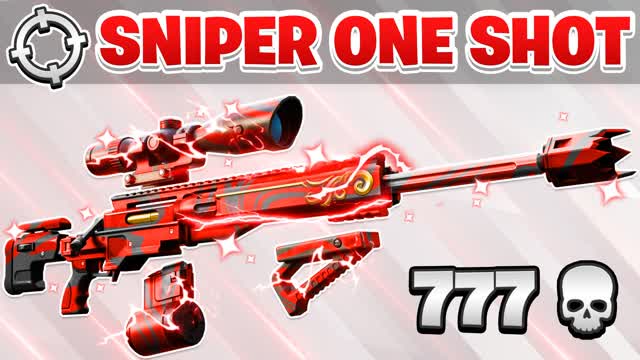 SNIPER ONE SHOT - ORIGINS — Fortnite Creative map