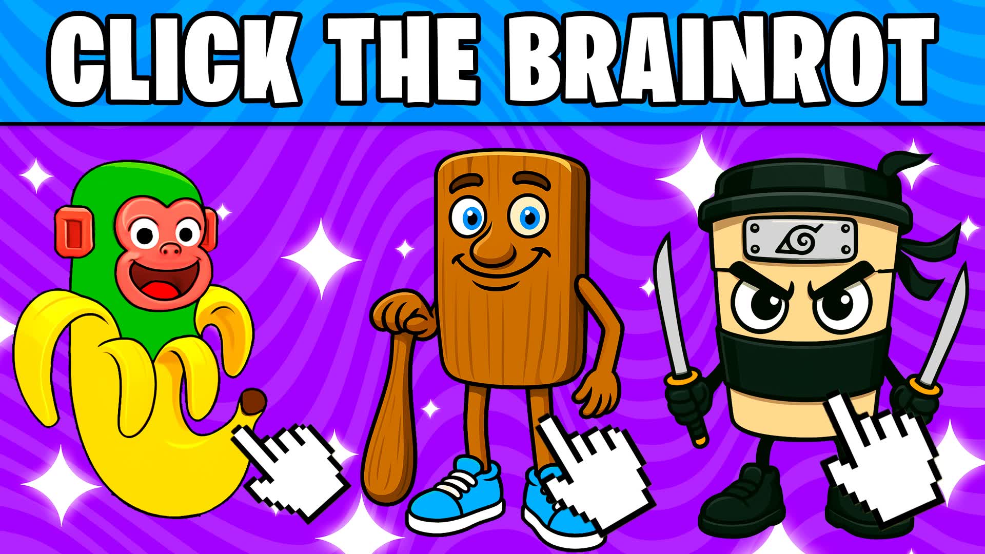 CLICK THE BRAINROT 2 β Fortnite Creative map