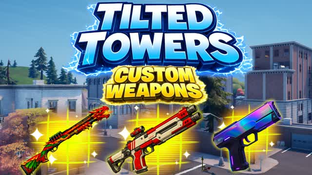 Tilted Towers: Super Realistic Zone Wars — Fortnite Creative map