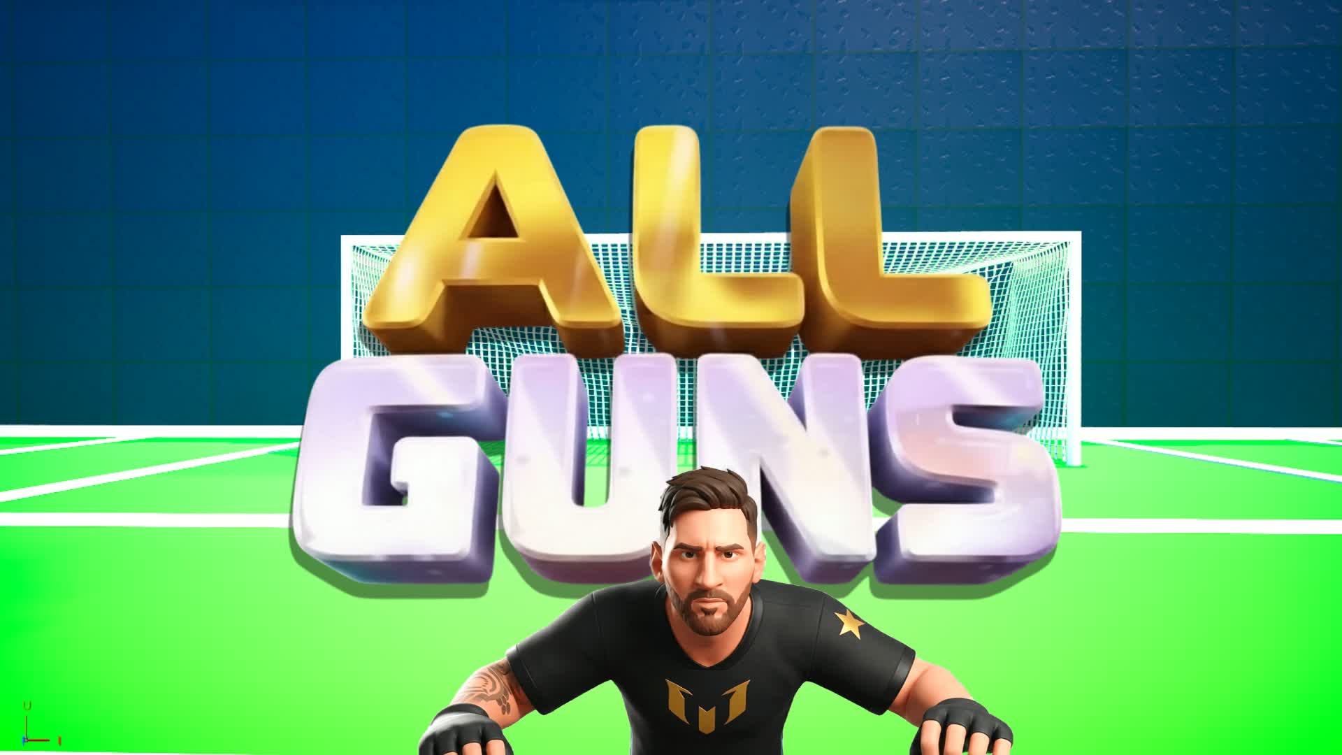 ALL GUNS 💪 — Fortnite Creative map