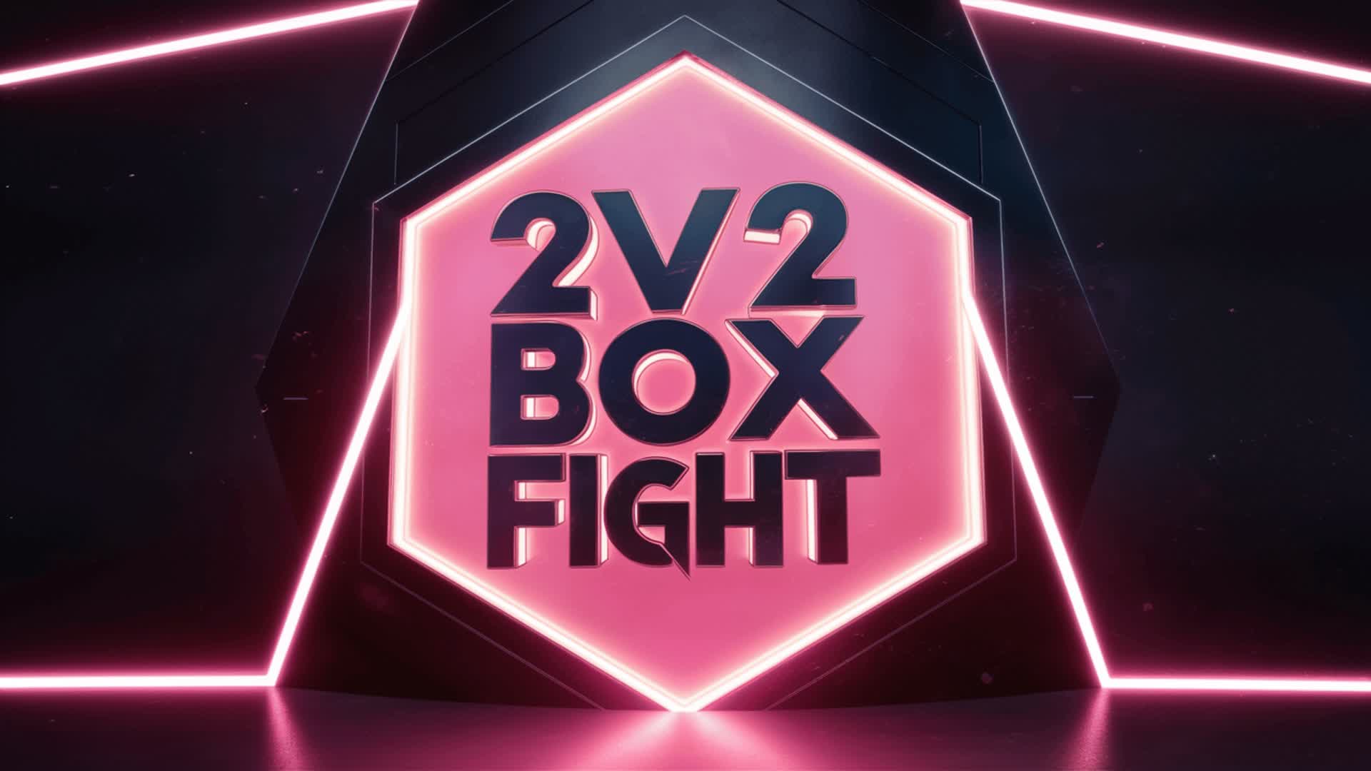 2v2 Box Fight — Fortnite Creative map