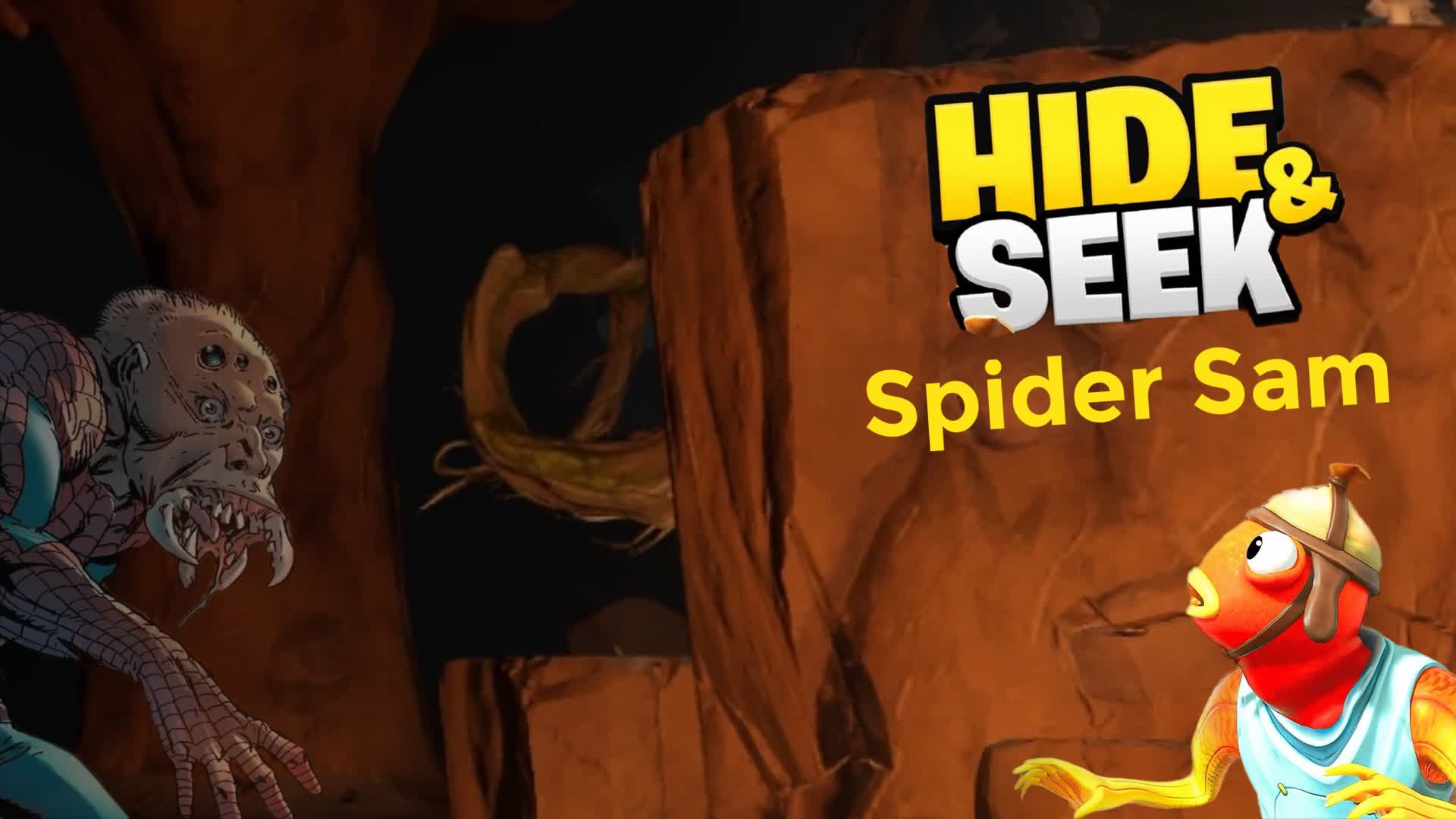 Spider Sam's hide and seek — Fortnite Creative map
