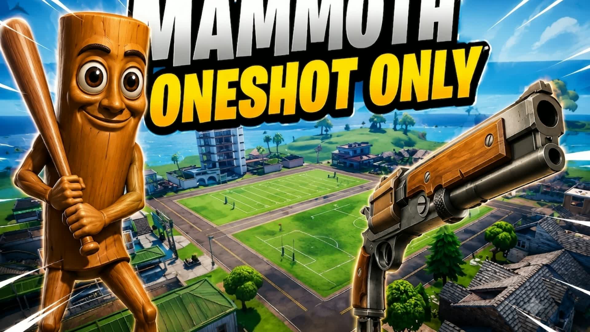 MINIGAME MAMMOTH ONLY β Fortnite Creative map