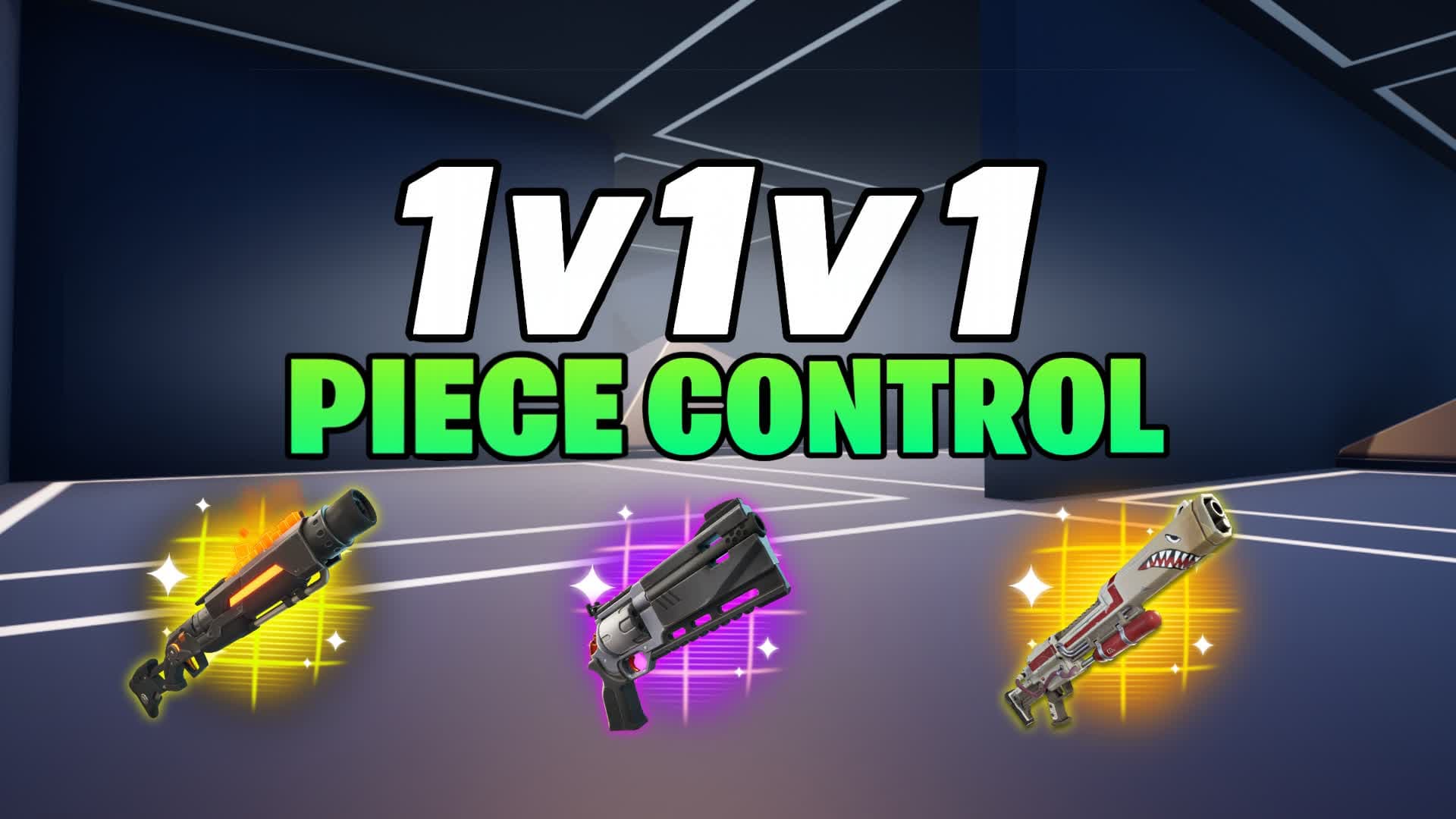 1V1V1 PIECE CONTROL 1V1 PVP β Fortnite Creative map